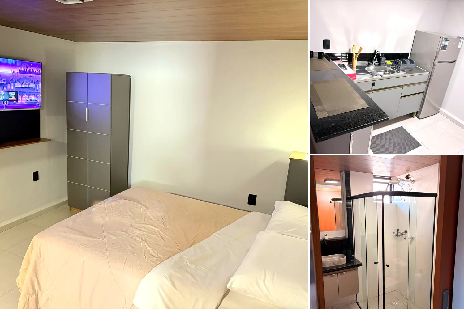 Studio no Hotel Santo Antônio